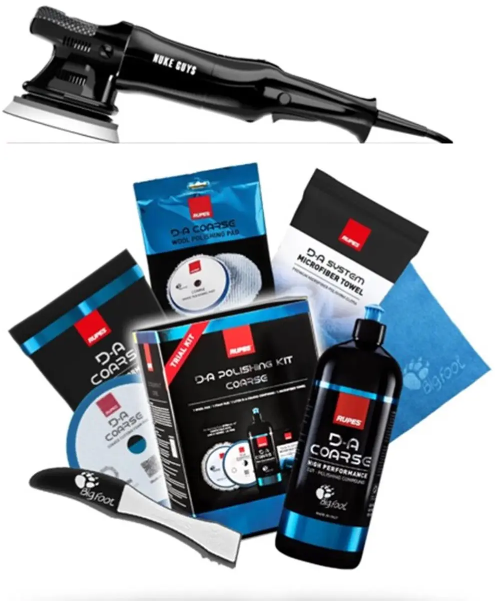 Rupes Trial Polijstkit