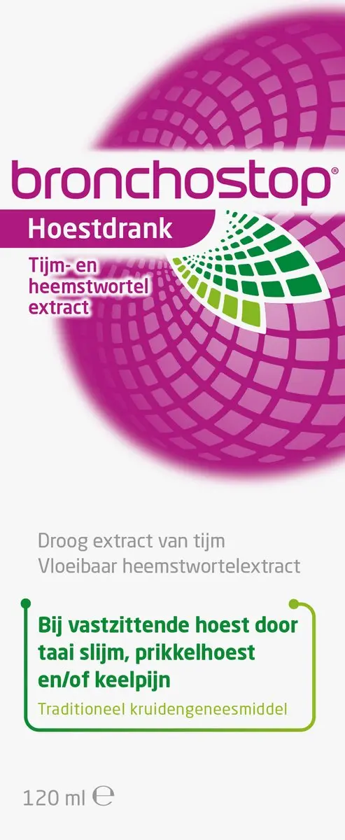 Bronchostop Hoestdrank 120ml