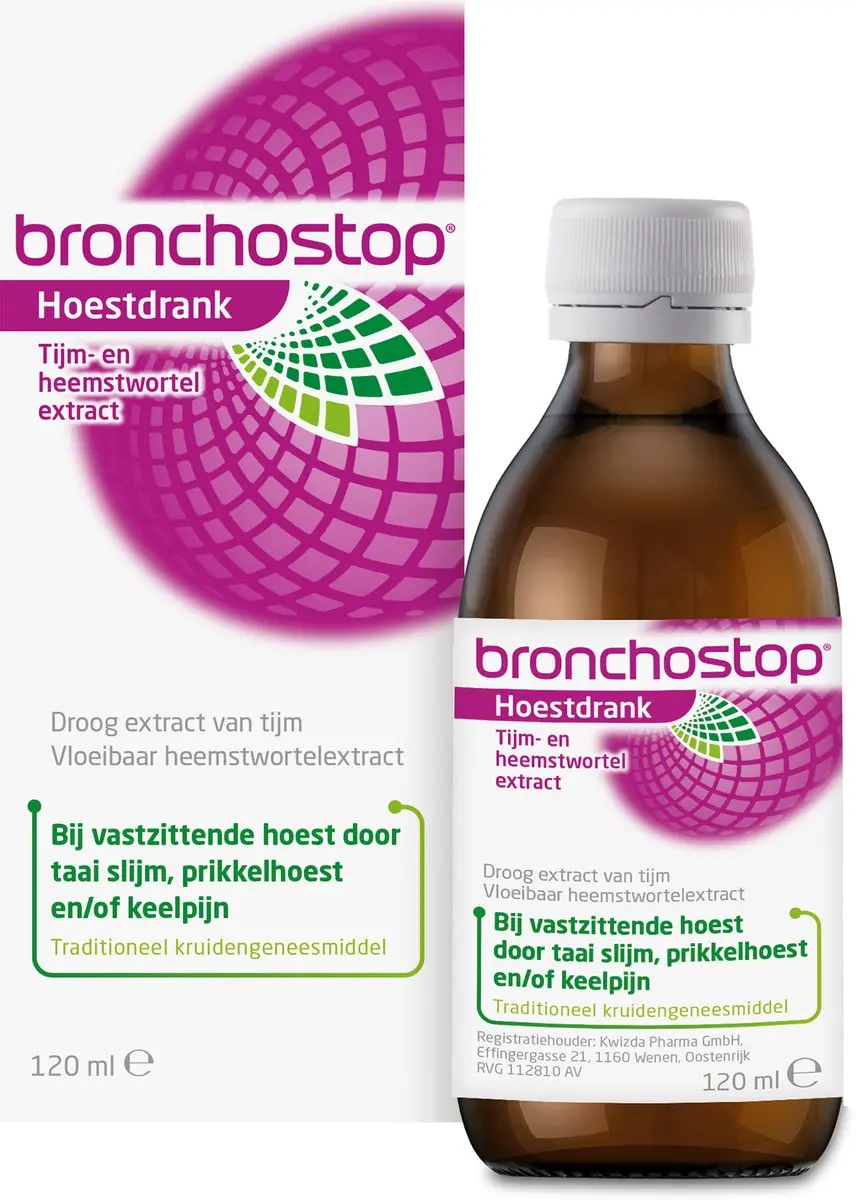 Bronchostop Hoestdrank 120ml