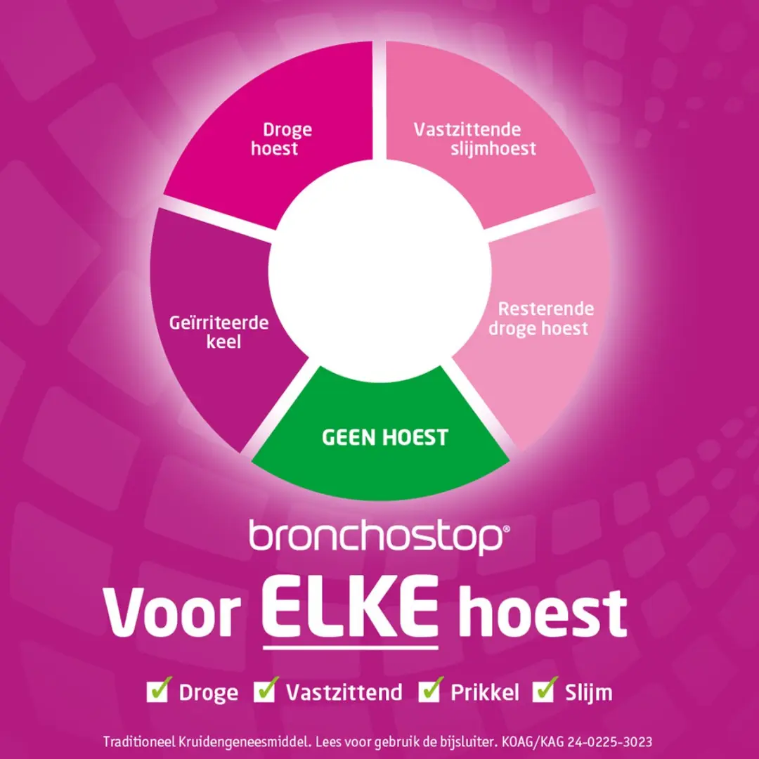 Bronchostop Hoestdrank 120ml