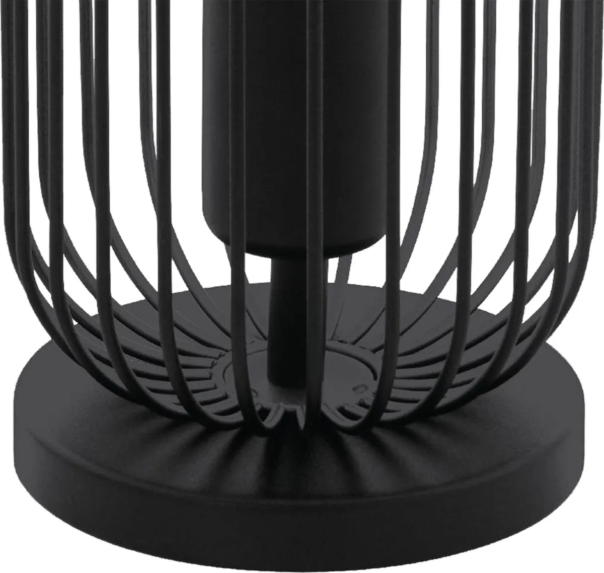 Eglo Roccamena Tafellamp E27 - 31 cm - Zwart