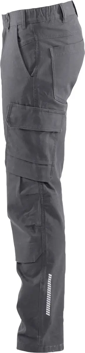 Blåkläder 1466-1344 Werkbroek Stretch - Medium Grijs - Maat 46