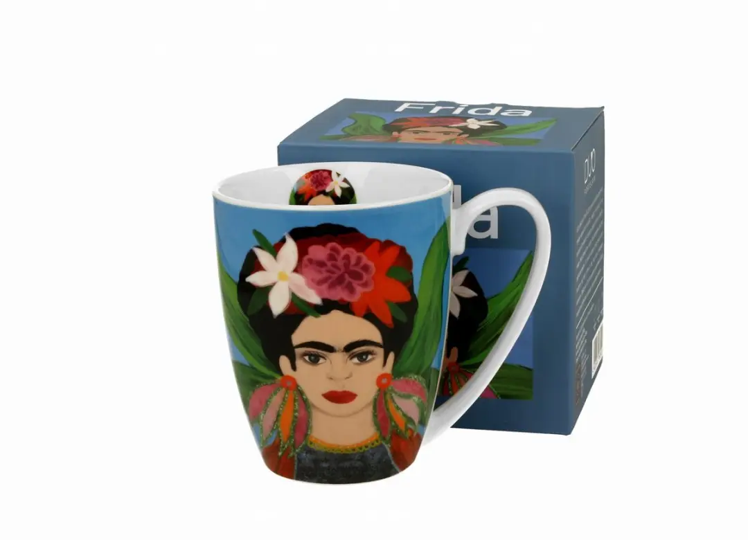 Duo Mok Classic Mexican Art Blauw
