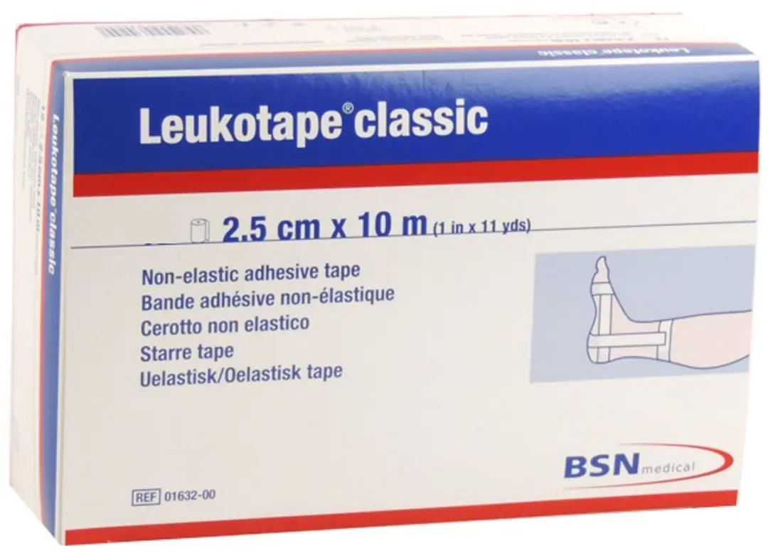 Leukotape Classic Wit 2,5cm x 10m