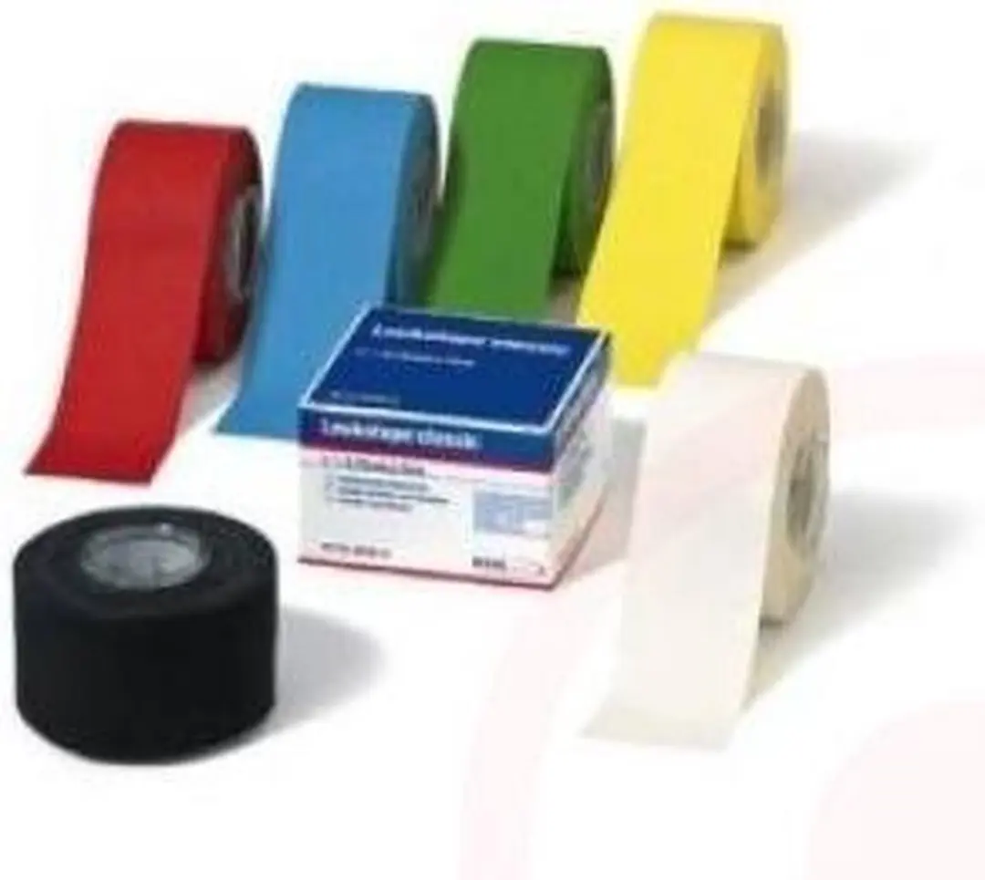Leukotape Classic Wit 2,5cm x 10m - 12 Rollen