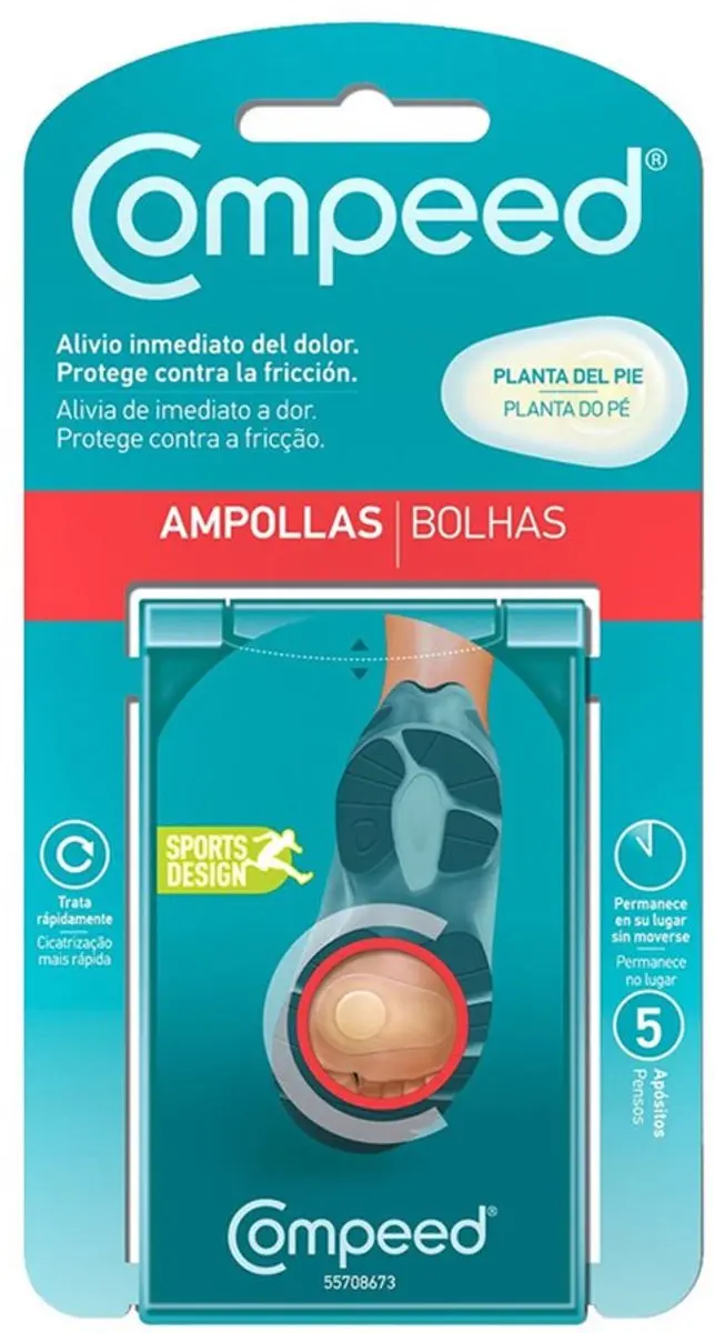 Compeed Onder Voet Blarenpleisters
