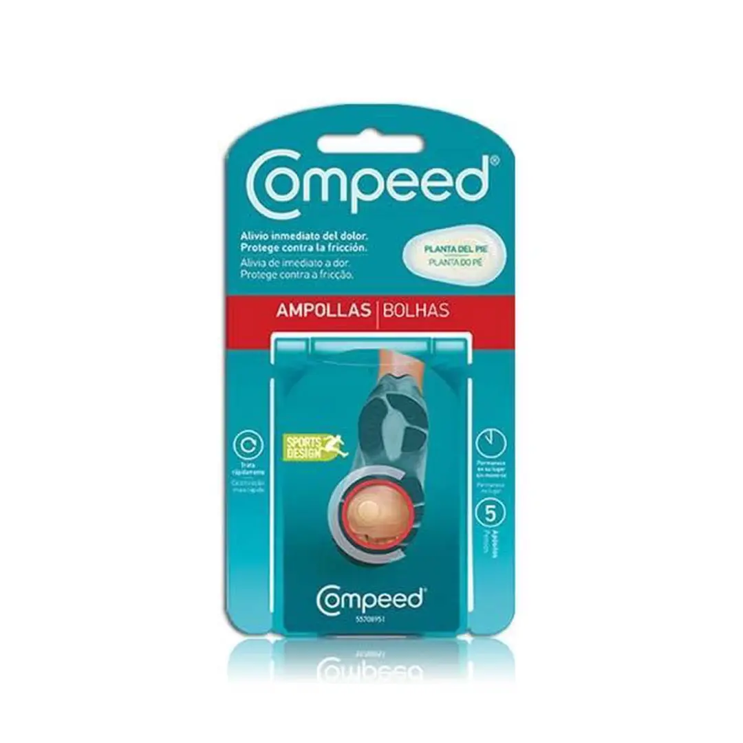 Compeed Onder Voet Blarenpleisters - 5 Stuks