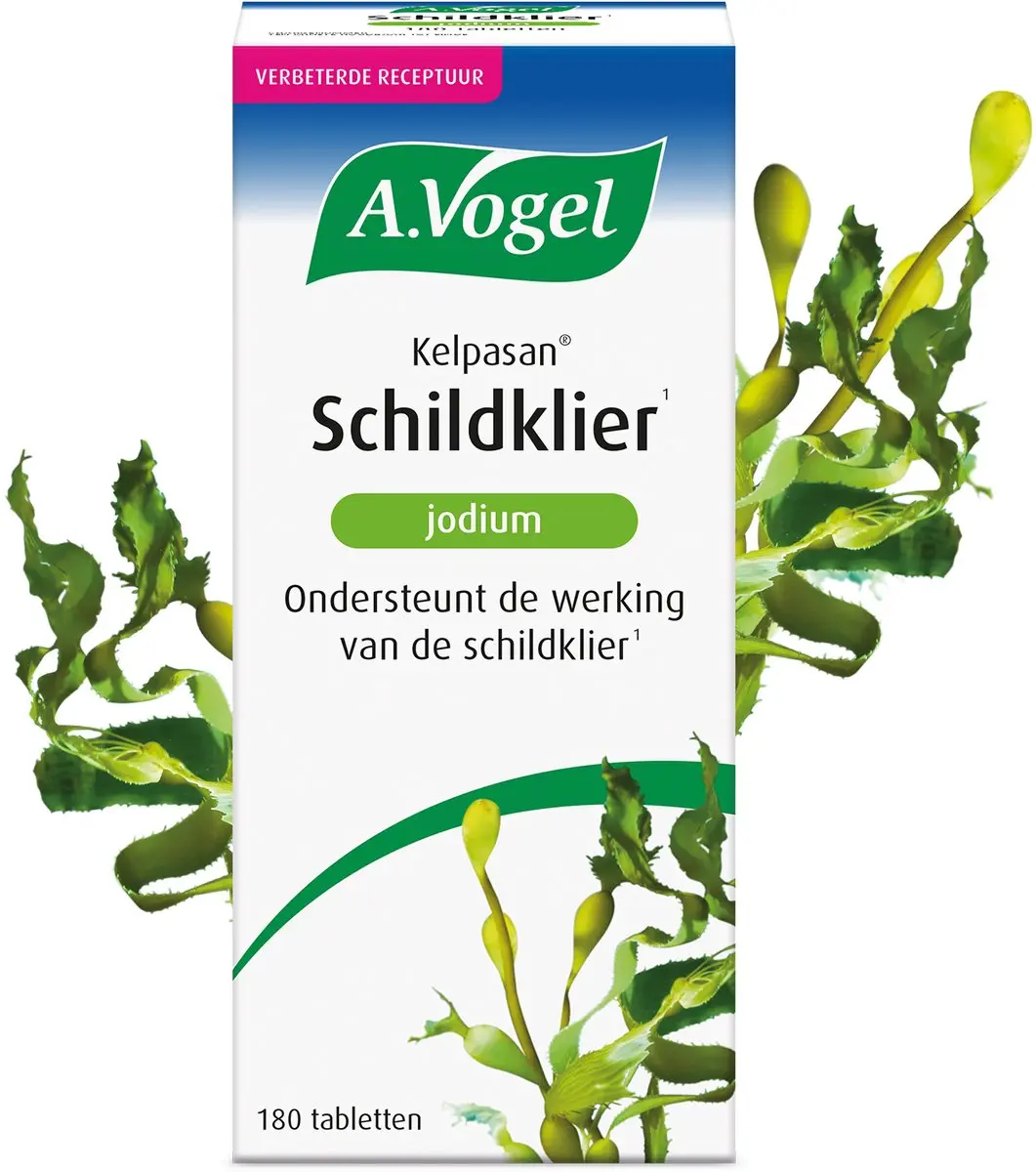 A.Vogel Kelpasan Schildkliertabletten 180 Stuks