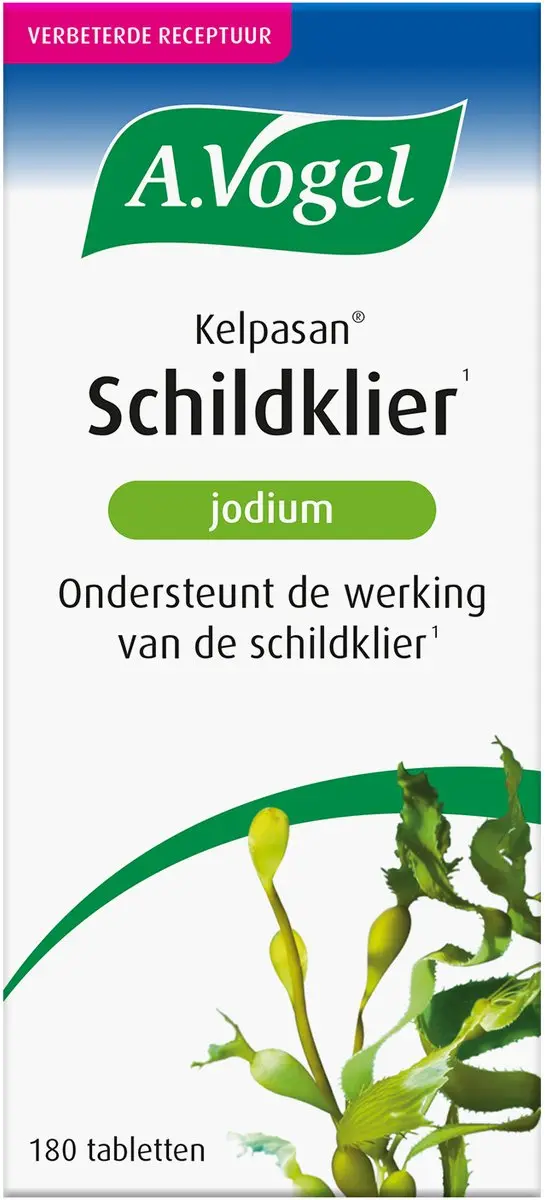 A.Vogel Kelpasan Schildkliertabletten 180 Stuks