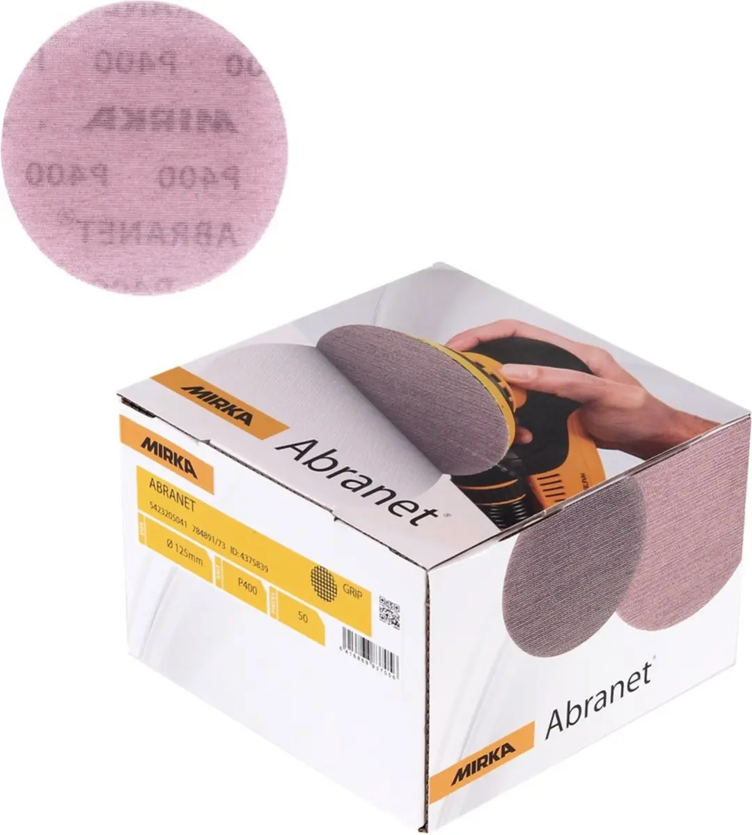Mirka Abranet Schuurschijven 125mm P400