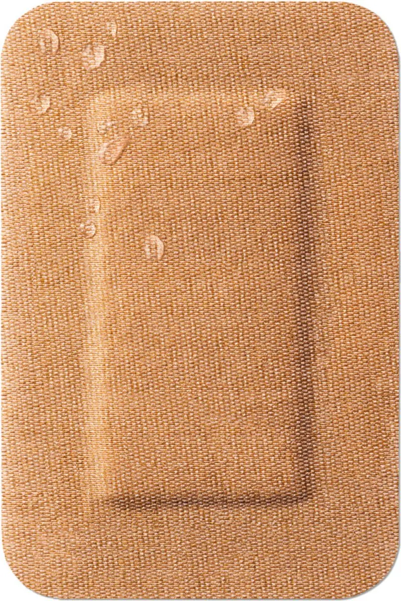 Hansaplast Flexible Elastic XXL Pleisters 6x9cm - 5 Stuks