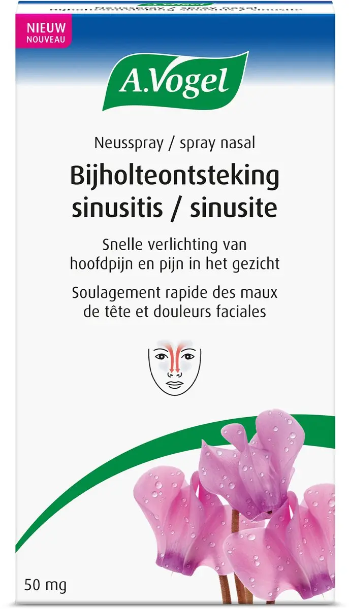 A.Vogel Bijholteontsteking Cyclamen 50mg - 0.5ml