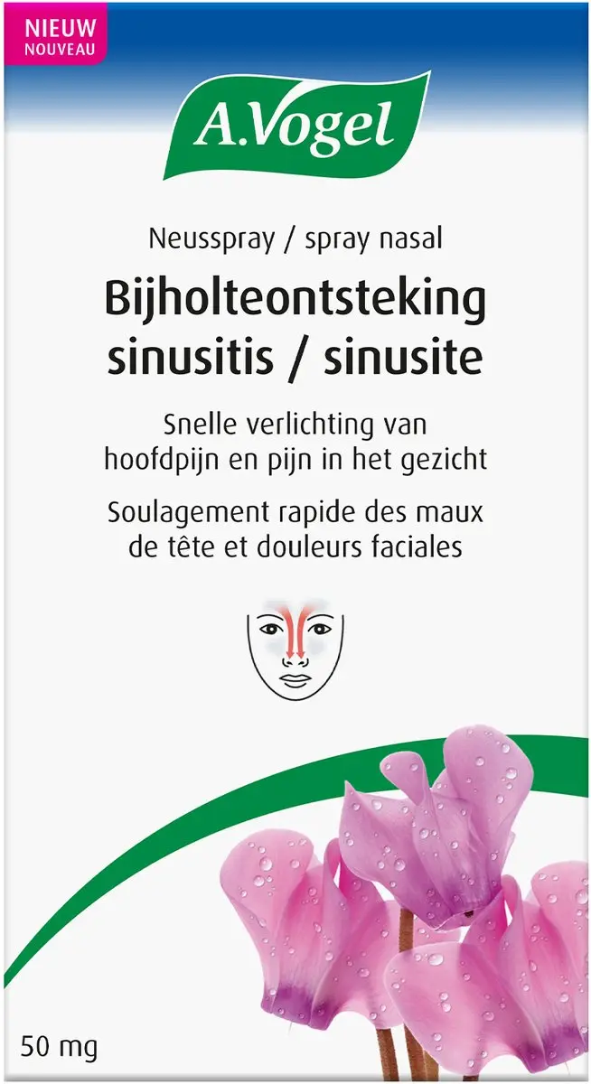 A.Vogel Bijholteontsteking Cyclamen 50mg