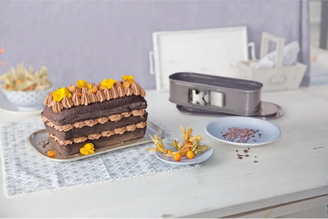 Kaiser La Forme Plus Springvorm 30x11cm - Zwart