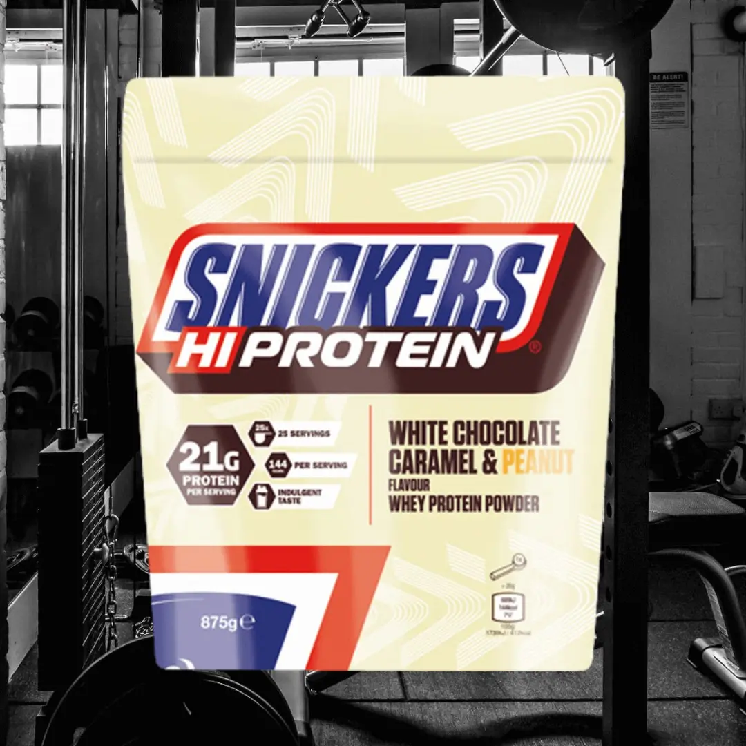 Snickers White Protein Powder 875g - Eiwitpoeder