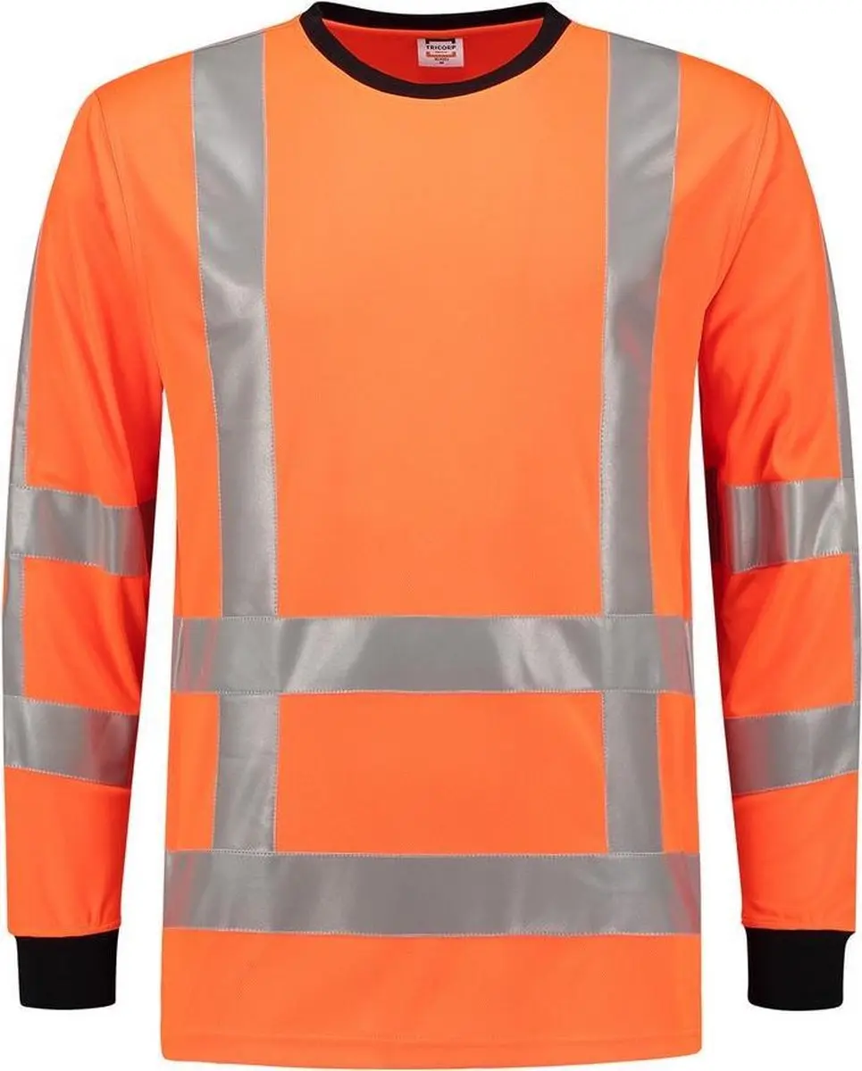 Tricorp T-shirt Birdseye Lange Mouw 103002