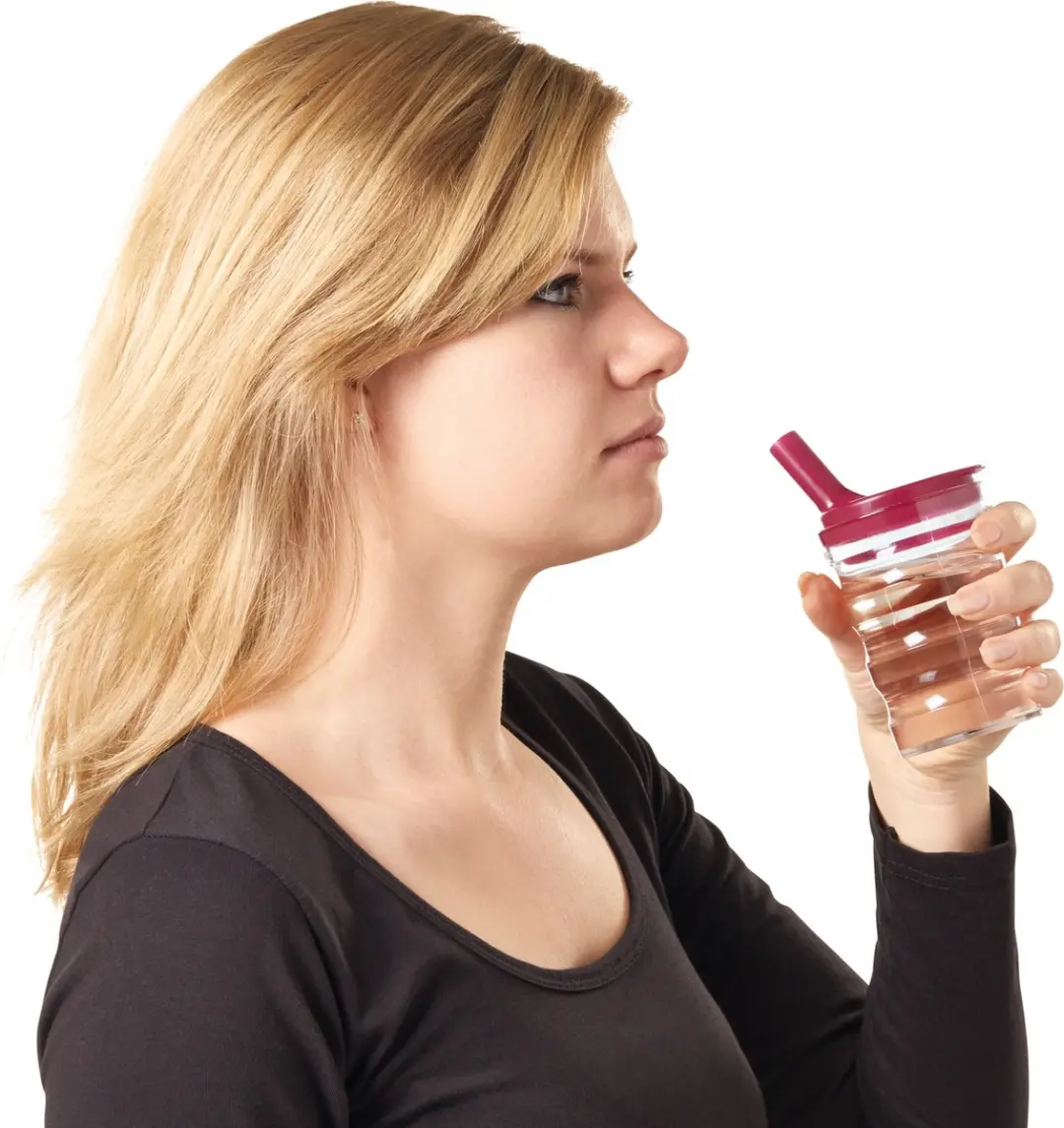 Vitility Deksel Sure-Grip Temp - Wit