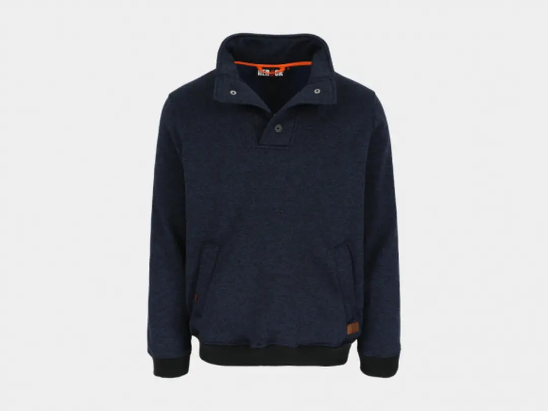 Herock Verus Poly Fleece Sweater Marine - XL