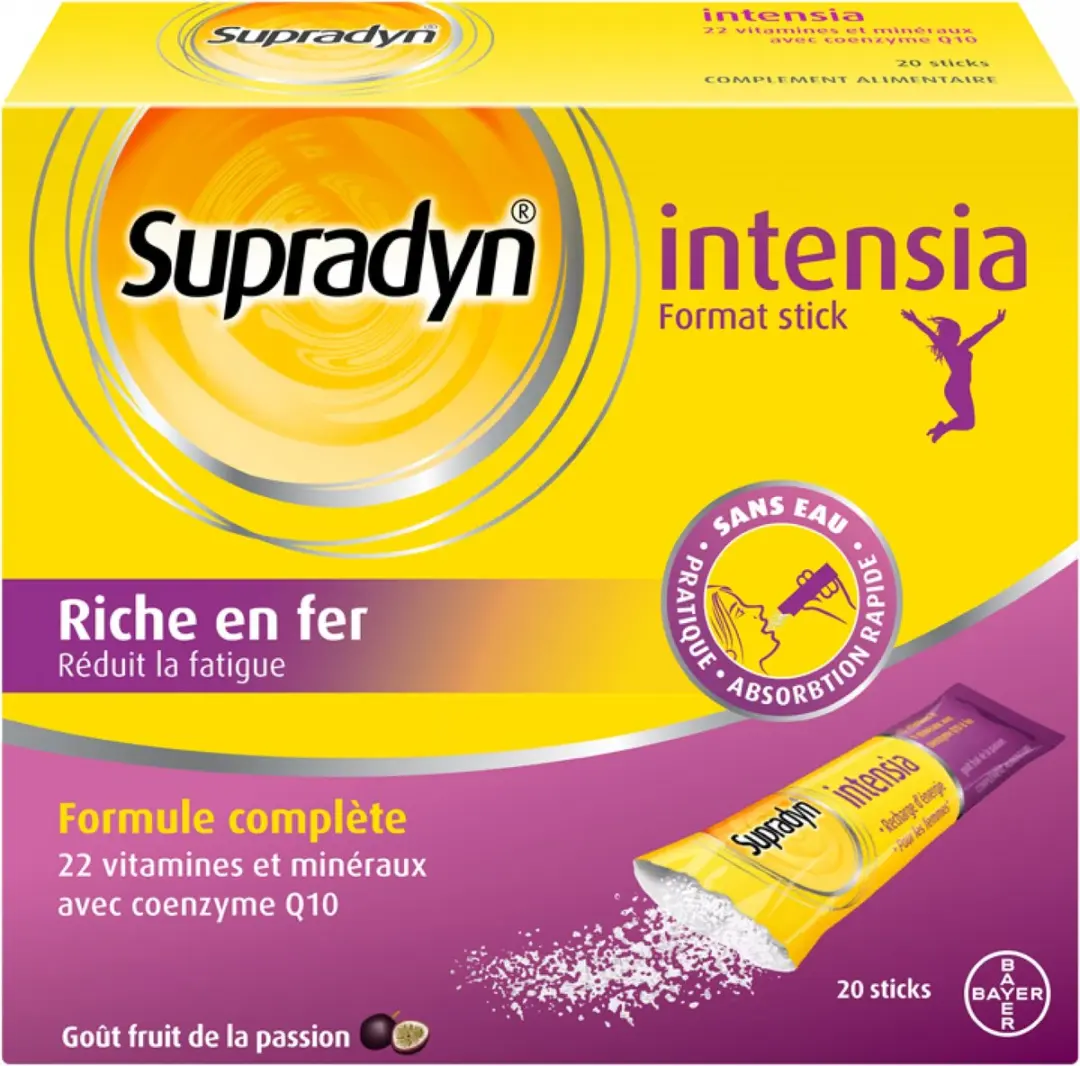 Supradyn Intensia 20 Sticks