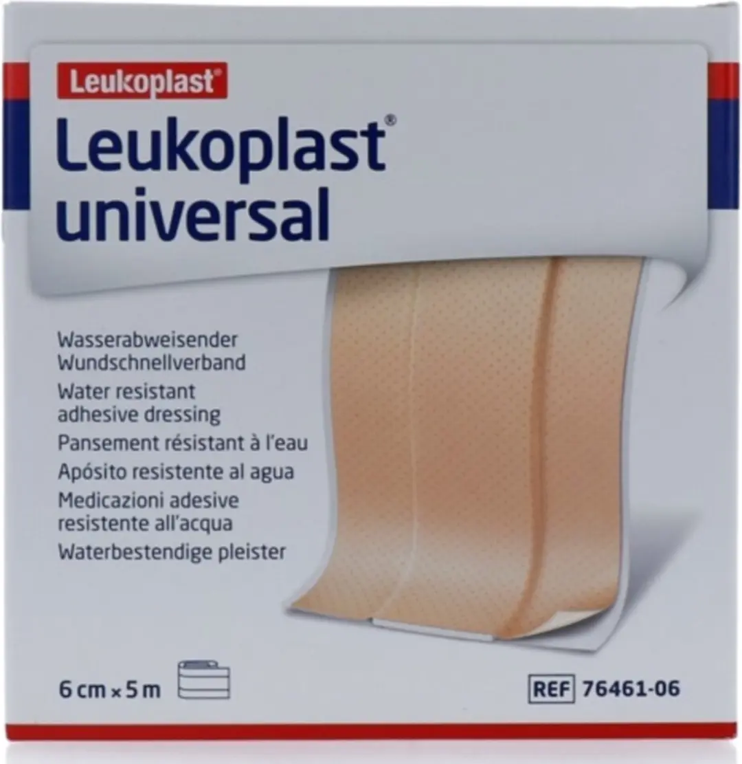 Leukoplast Universal Pleister 6cmx5m