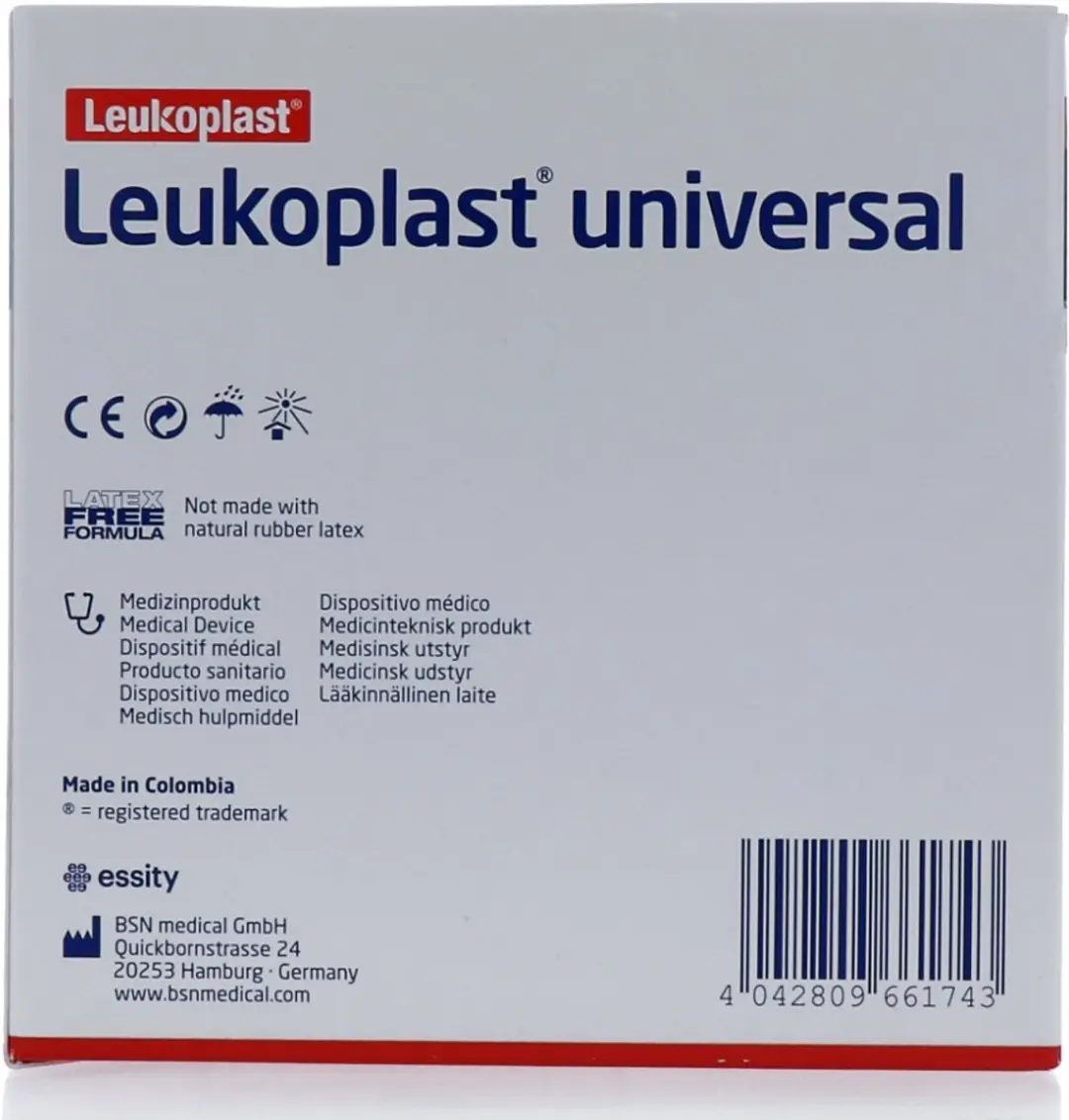 Leukoplast Universal Pleister 6cmx5m