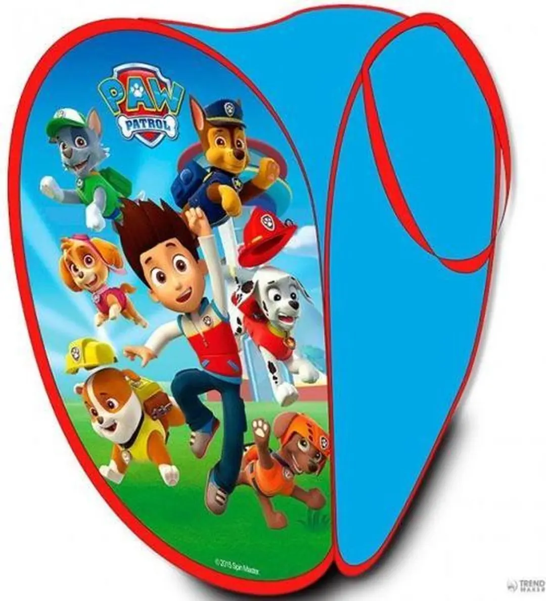 PAW Patrol Happy Team Opbergmand 35x35x60cm