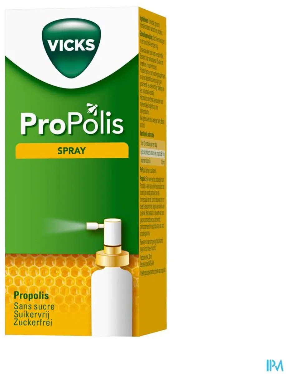 Vicks Propolis Keelspray 20ml