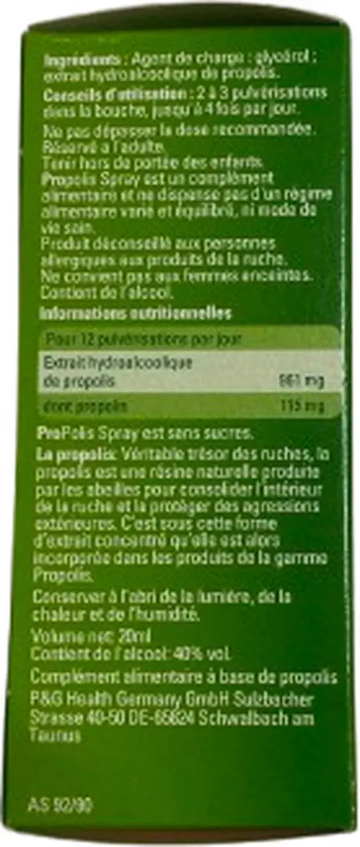 Vicks Propolis Keelspray 20ml