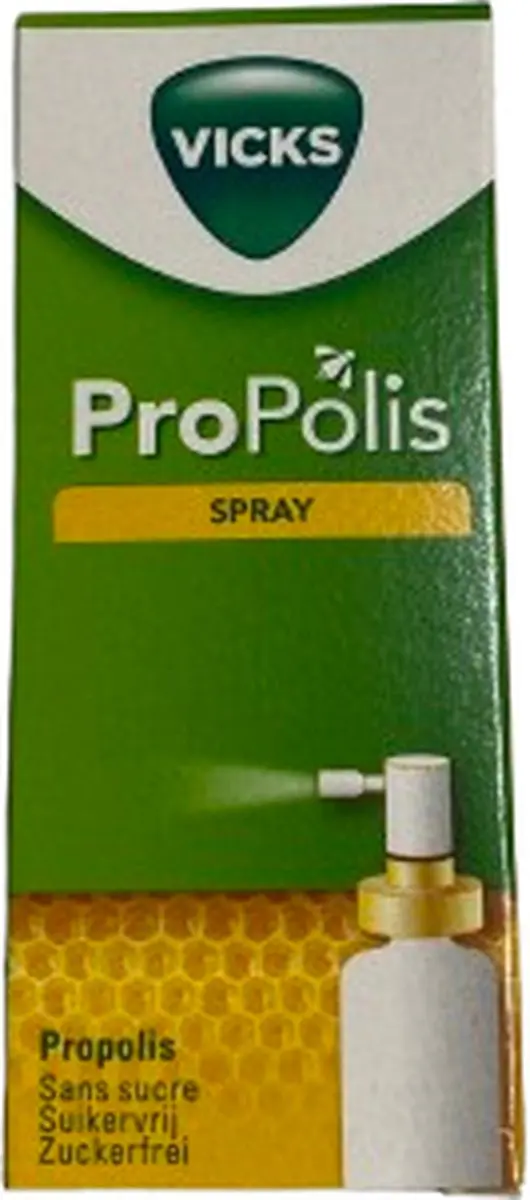 Vicks Propolis Keelspray 20ml