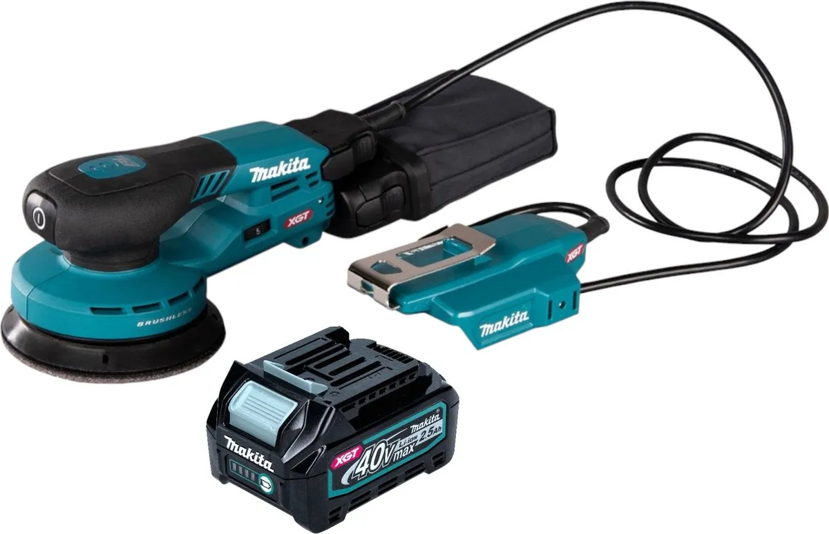 Makita BO003CGD1 Accuschuurmachine 125mm