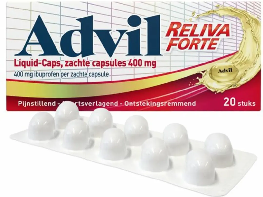 Advil Revila Forte Ibuprofen 400mg