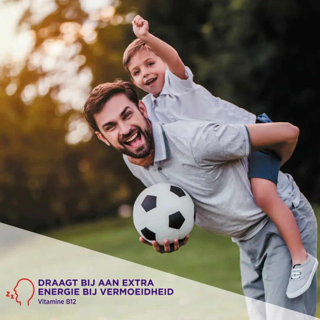Dagravit Vitamine B12 1000mcg Smelttabletten