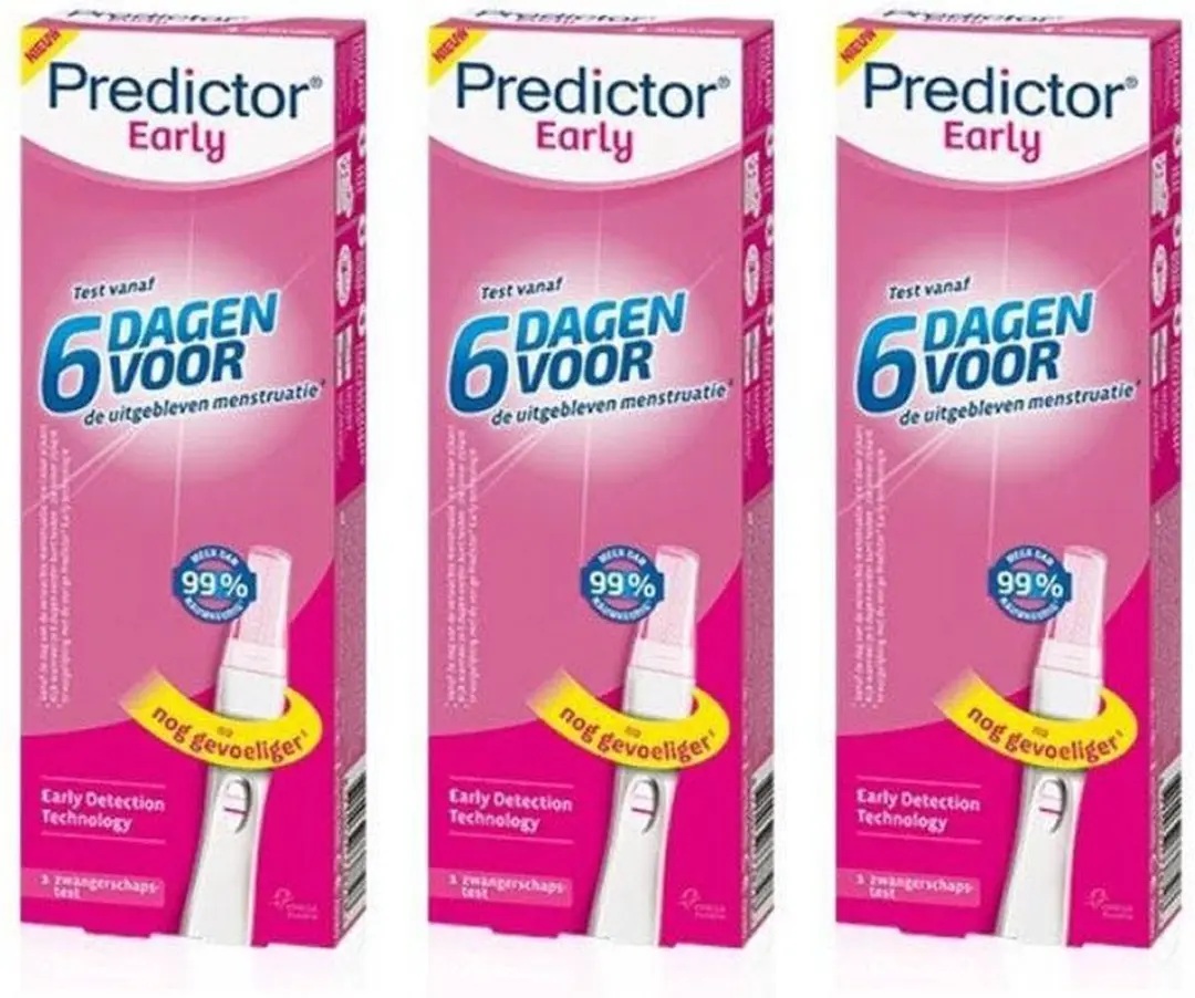 Predictor Early Zwangerschapstest