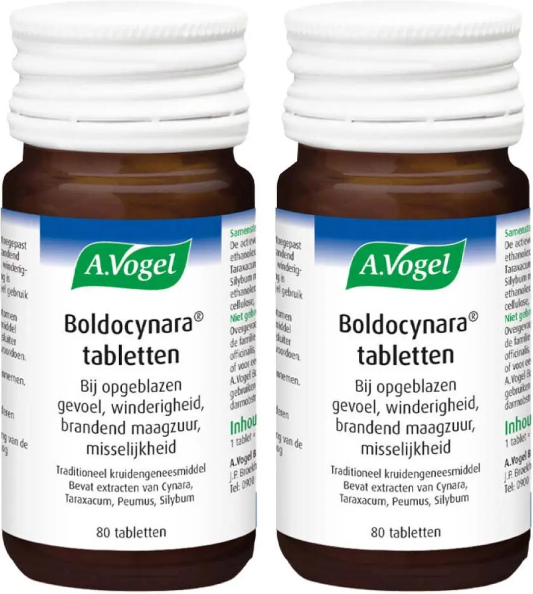 A.Vogel Boldocynara 160 Tabletten