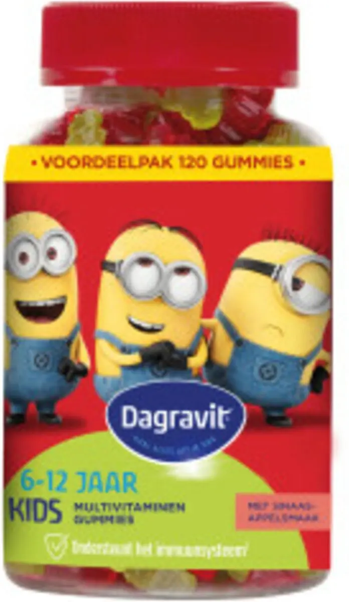 Dagravit Kids-Xtra Multivitaminen 6-12 jaar