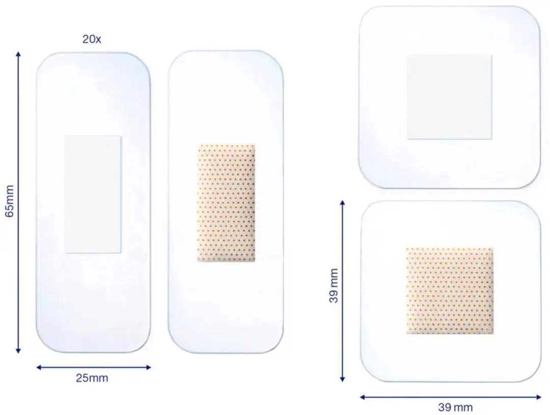 Hansaplast Aqua Protect Pleisters 20 Stuks - Waterdicht - Doorzichtig