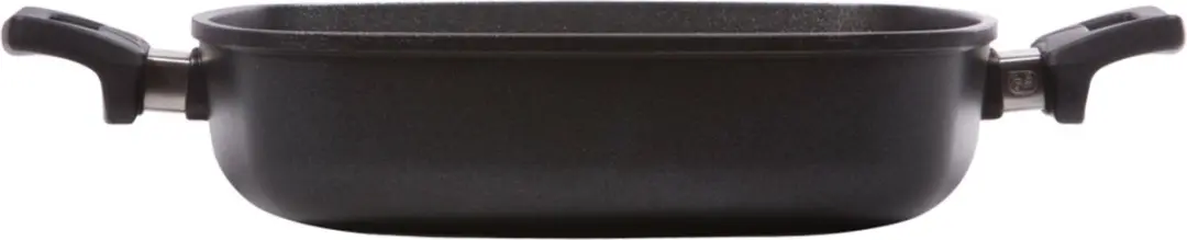 Eurolux Braadpan 28cm Zwart - FlexInductie/CombiZone