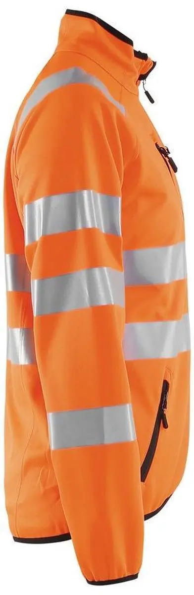 Blåkläder 4926-2512 Dames Softshell Jack - High Vis Oranje S