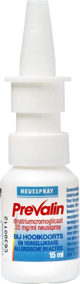 Prevalin Neusspray 15ml - Bij hooikoortsklachten