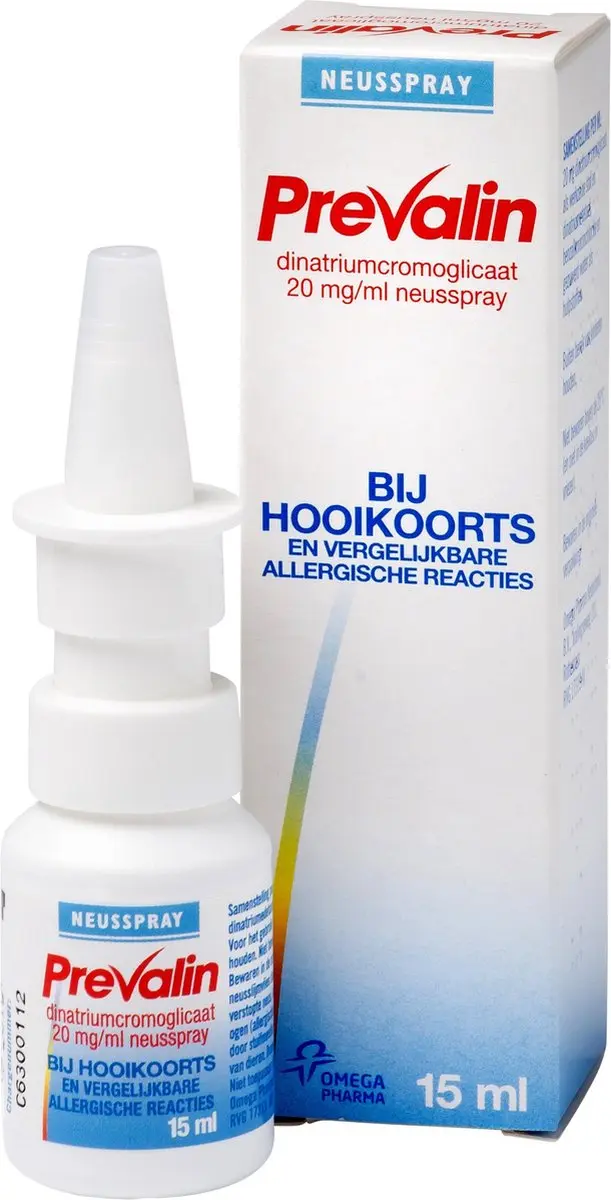Prevalin Neusspray 15ml - Bij hooikoortsklachten