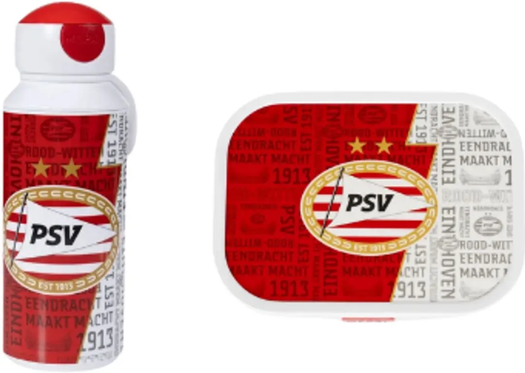 PSV Lunchset Pop-up Teksten
