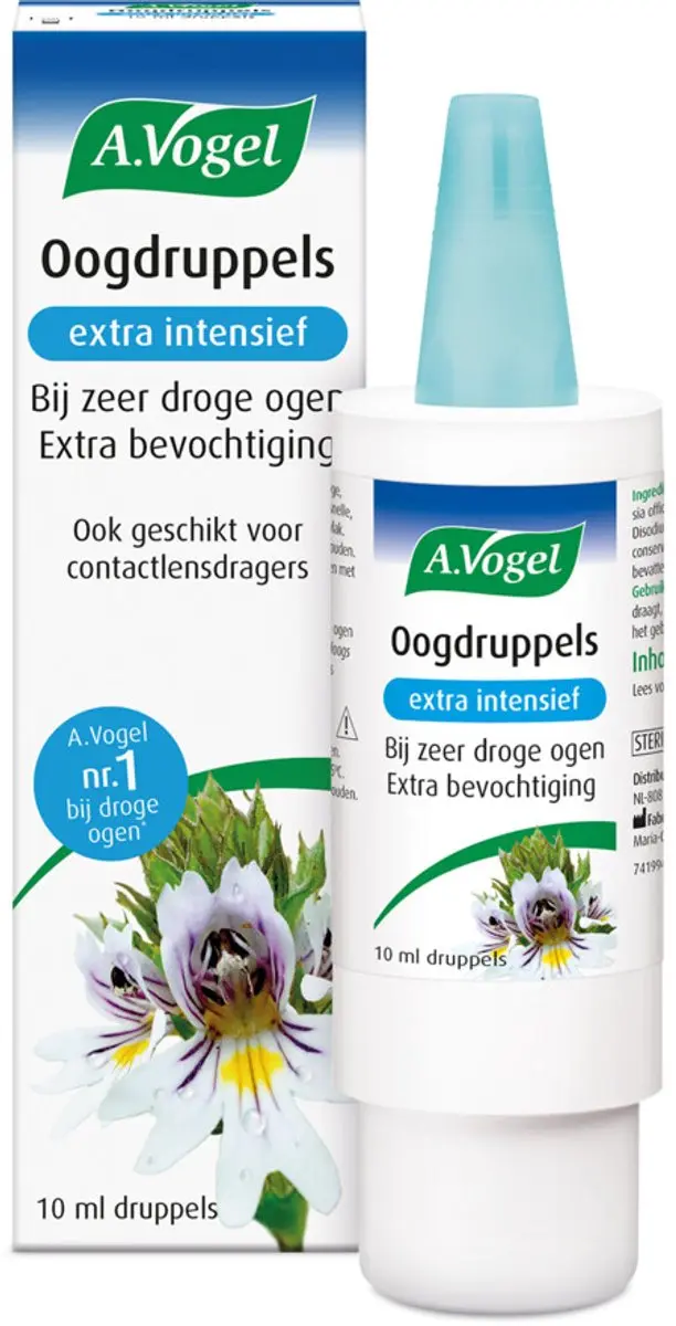 A.Vogel Oogdruppels Extra Intensief 2x10ml