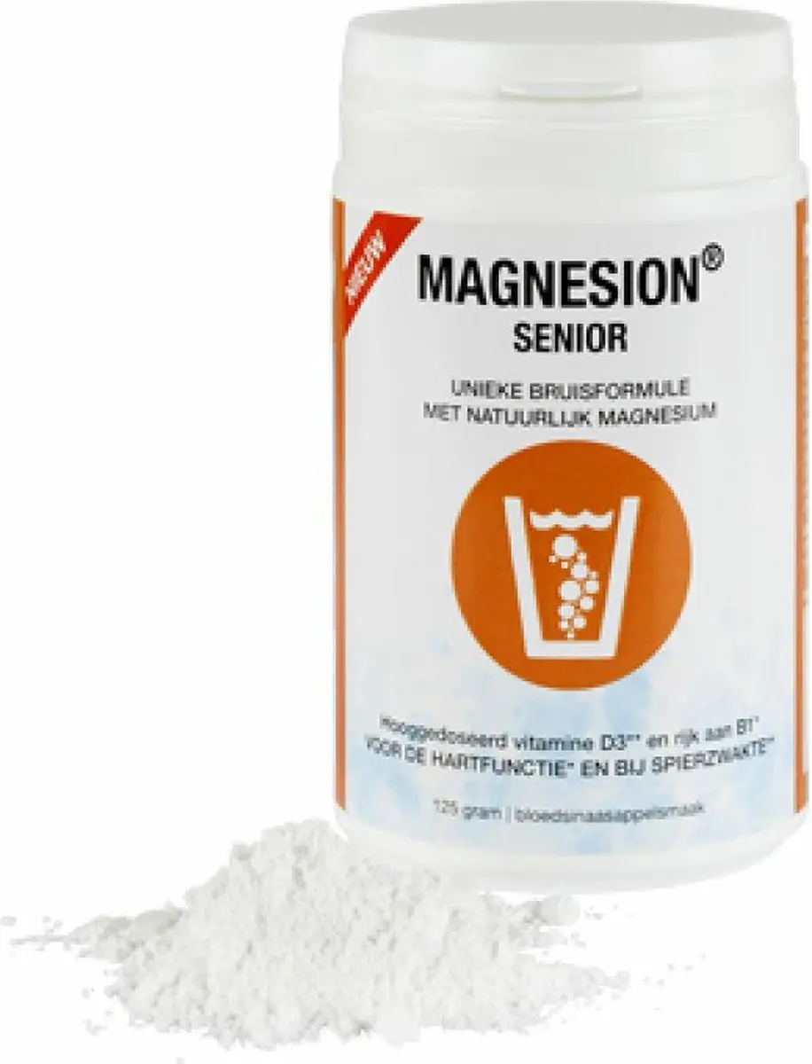 Magnesion Vedax Senior Mineralen 125g