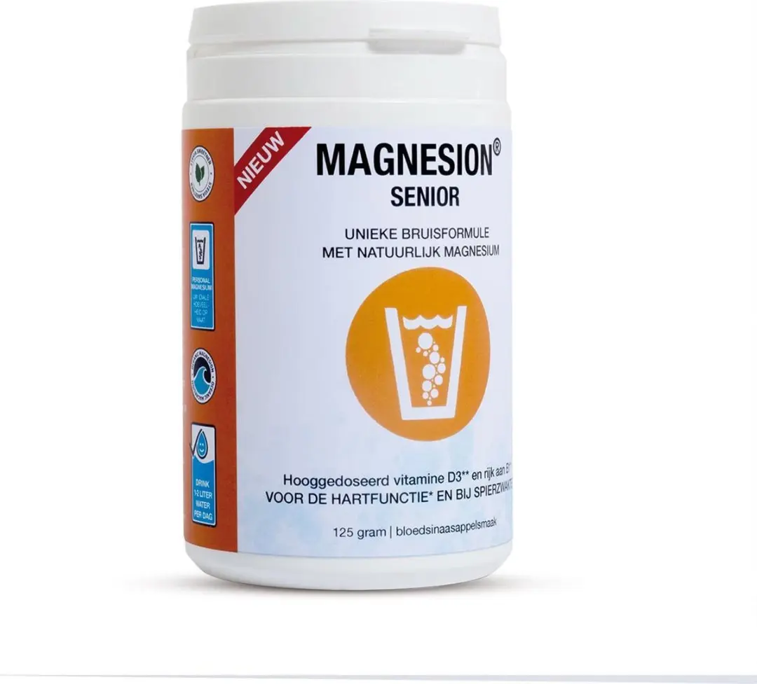 Magnesion Vedax Senior Mineralen 125g
