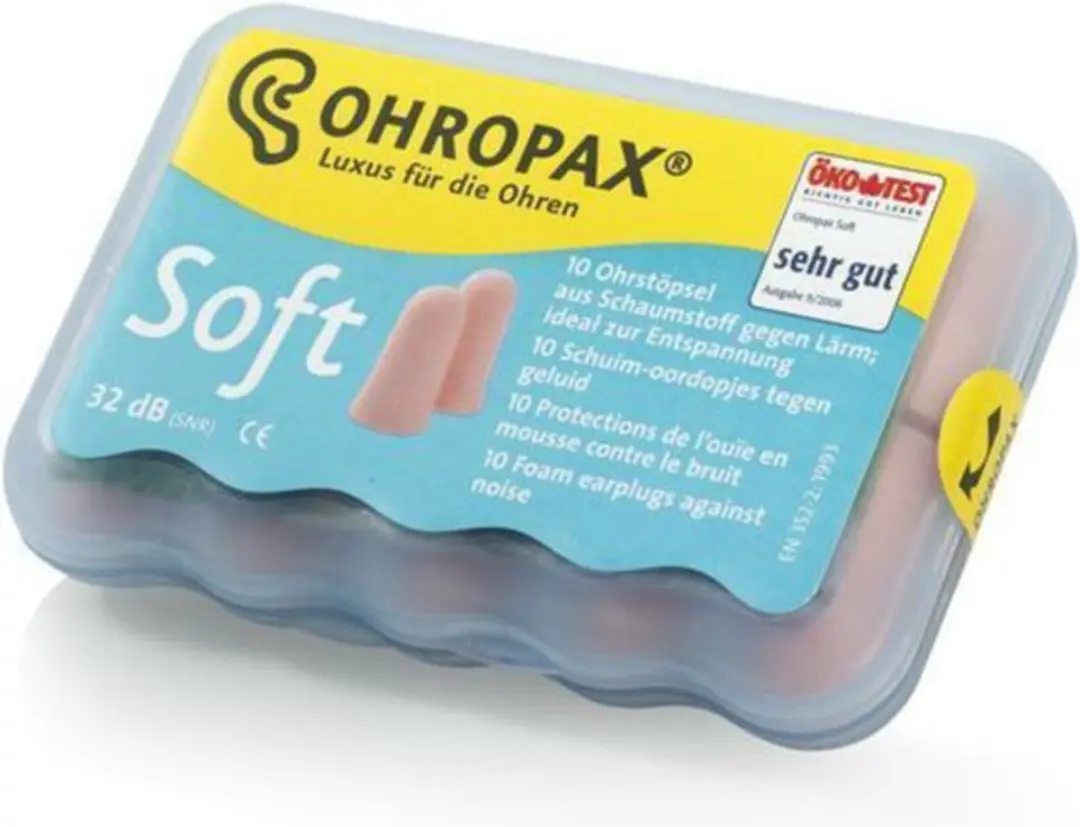 Ohropax Soft Oordopjes - 30 Stuks