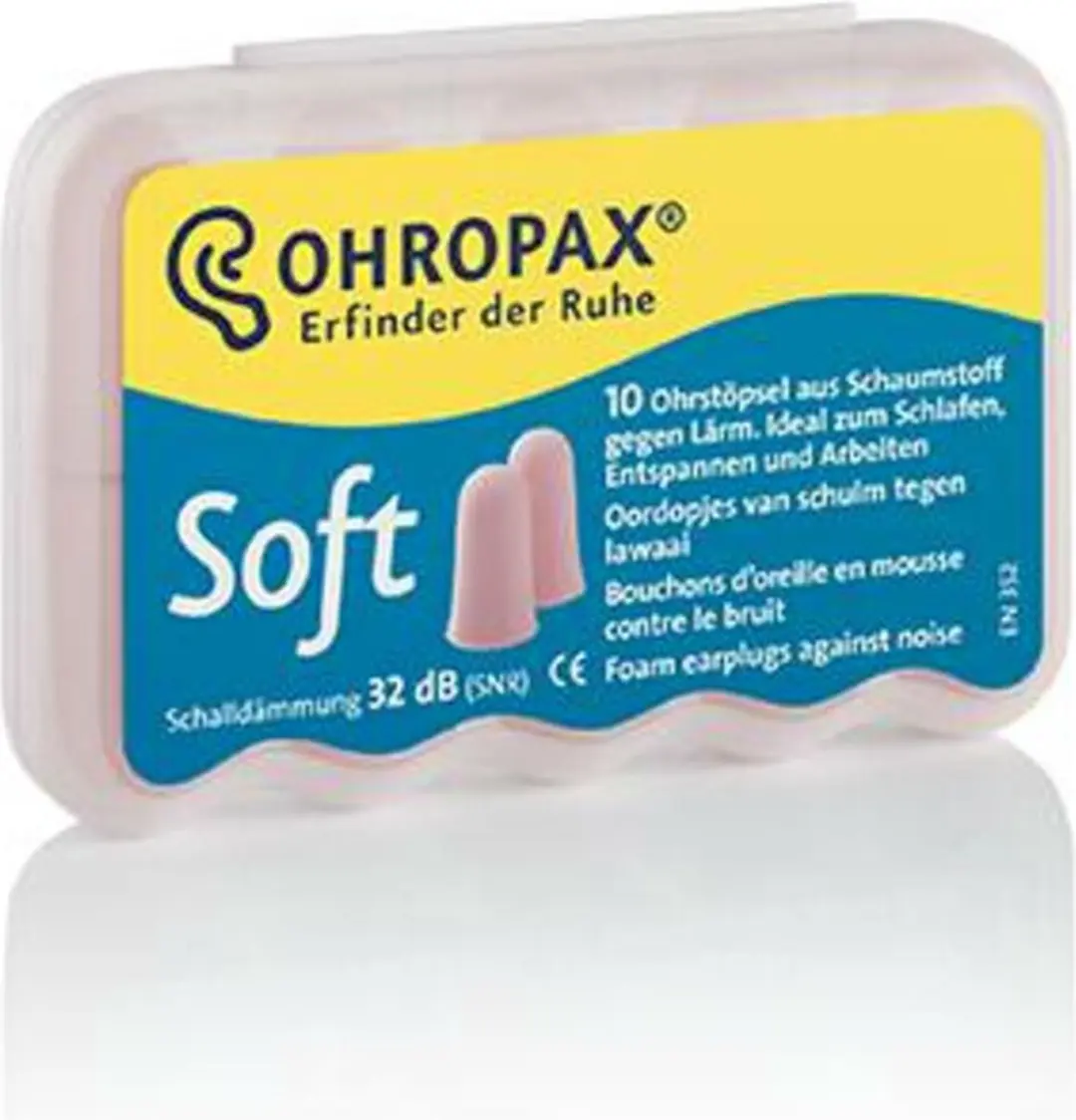 Ohropax Soft Oordopjes