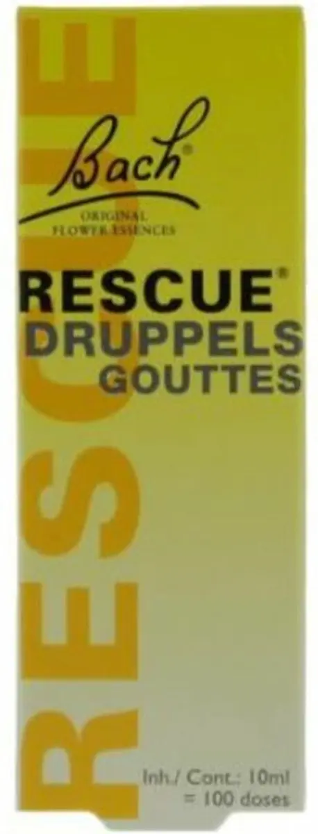 Bach Rescue Druppels Voordeelverpakking 2x10ml