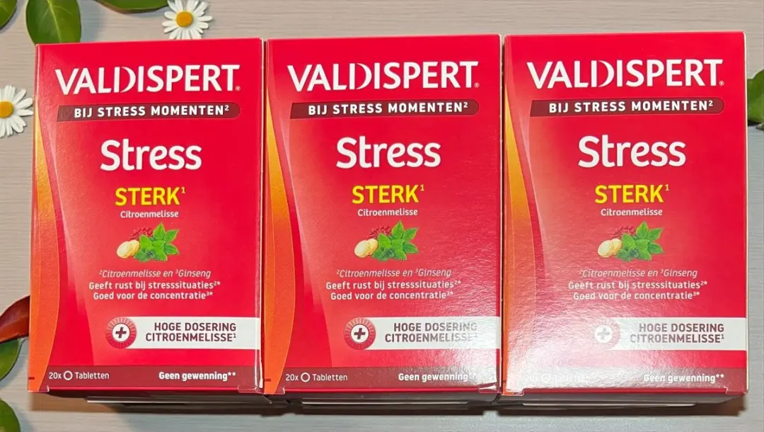 Valdispert Stress Sterk 60 Tabletten - 3x20 Stuks