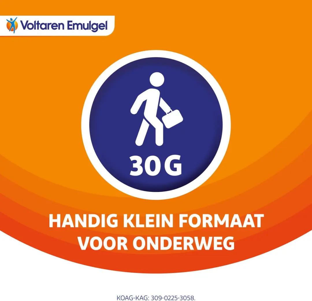 Voltaren Emulgel Extra Sterk 30ml - afbeelding 6 van 6