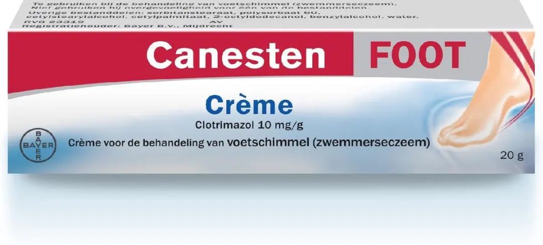 Canesten Foot Crème 20ml